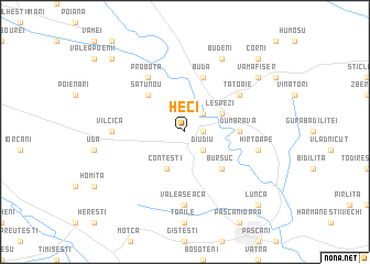 map of Heci