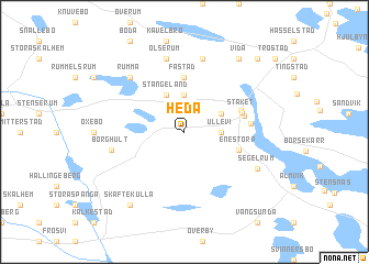 map of Heda