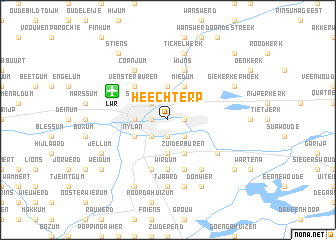 map of Heechterp