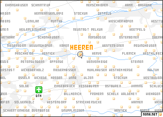 map of Heeren