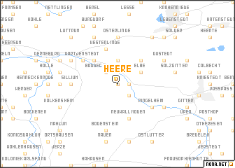 map of Heere