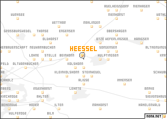 map of Heeßel