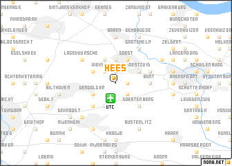 map of Hees