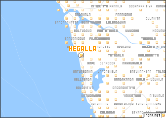 map of Hegalla