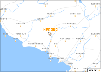 map of Hegawa