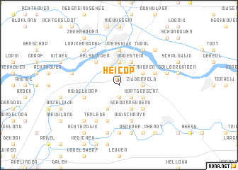 map of Heicop