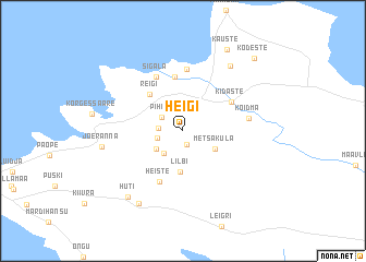 map of Heigi