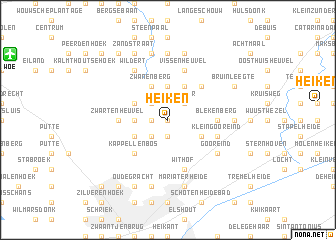 map of Heiken