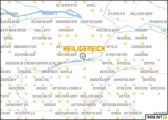 map of Heiligeneich