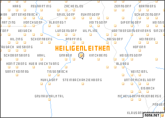 map of Heiligenleithen