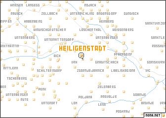 map of Heiligenstadt