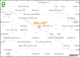 map of Heilles