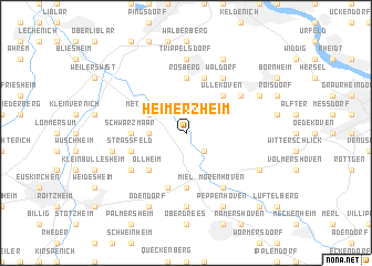 map of Heimerzheim