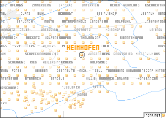 map of Heimhofen