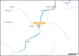 map of Heinsun