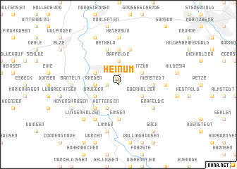 map of Heinum
