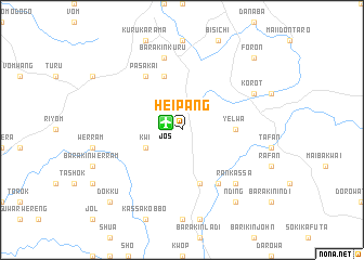 map of Heipang