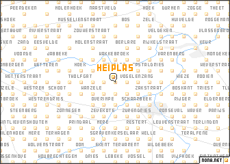 map of Heiplas