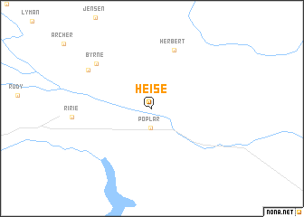 map of Heise
