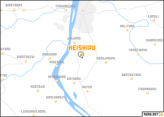 map of Heishipu