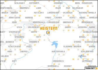 map of Heistern