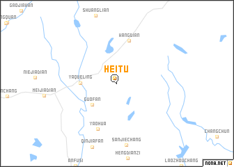 map of Heitu