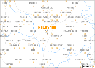 map of Helayabé