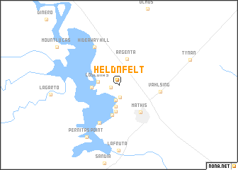 map of Heldnfelt