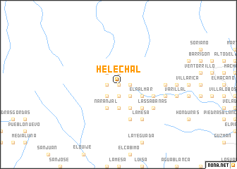map of Helechal