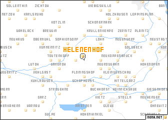 map of Helenenhof