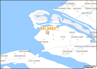 map of Helhoek