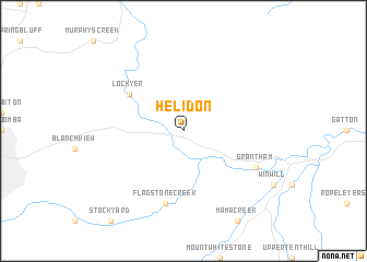 map of Helidon