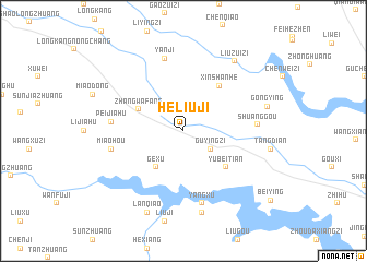 map of Heliuji