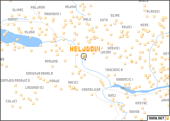 map of Heljdovi