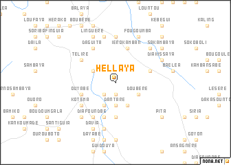 map of Hellaya