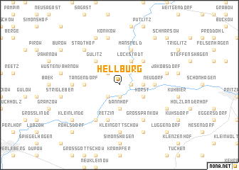 map of Hellburg