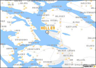 map of Hellen