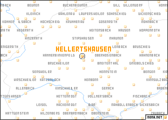 map of Hellertshausen