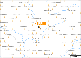 map of Hellés