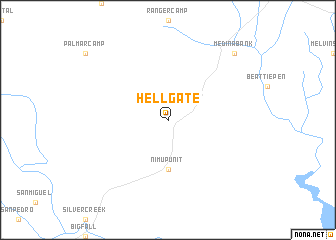 map of Hellgate