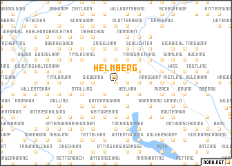 map of Helmberg