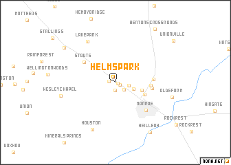 map of Helms Park