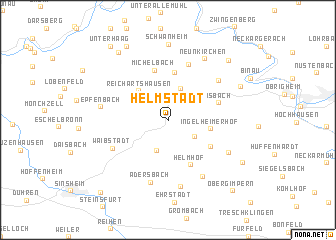 map of Helmstadt