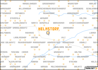 map of Helmstorf