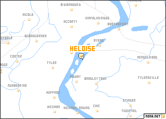 map of Heloise