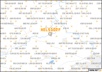 map of Helsdorf