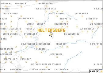 map of Heltersberg
