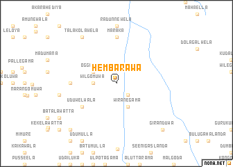 map of Hembarawa