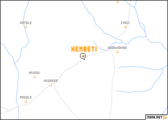 map of Hembeti