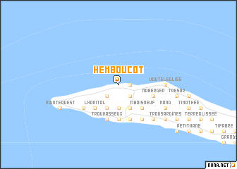 map of Hemboucot